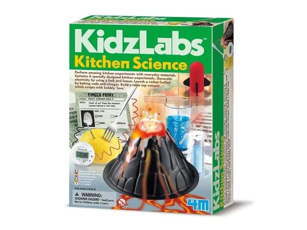 4M Kids' Lab: knep och knåp i köket