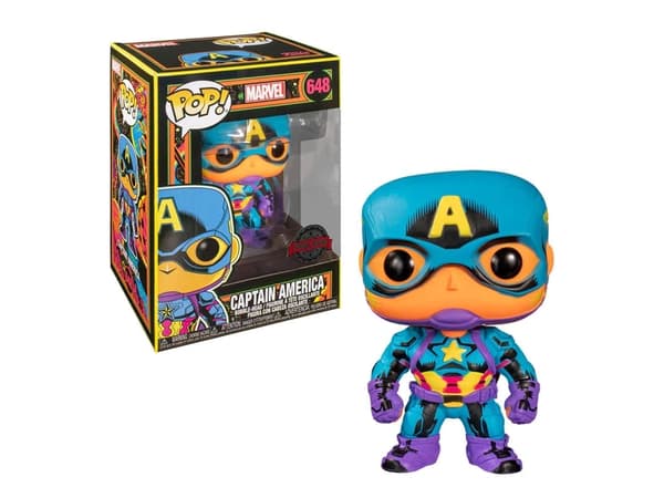 FUNKO POP! Vinylfigur av Marvel - Captain America