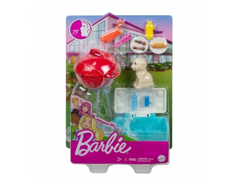 Mattel Barbie accessories Minikit world of Barbie Grill