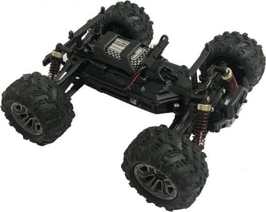 XLH Truck Racing 4WD 1:20 2.4GHz RTR - punainen
