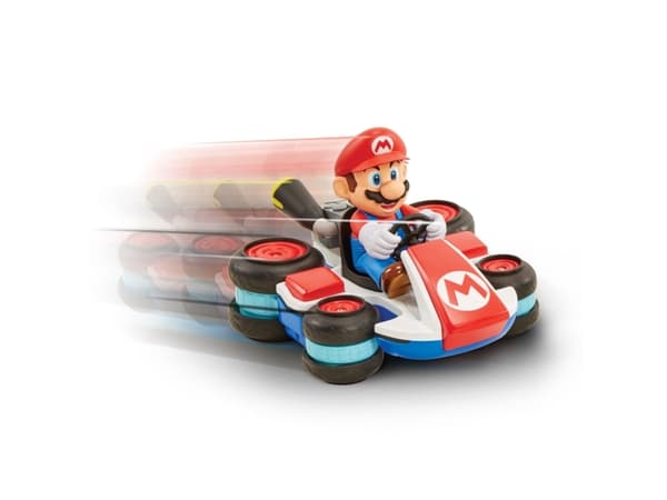 JAKKS Pacific Nintendo Mario Kart 8 - Mario Anti-Gravity Mini RC Racer - RC