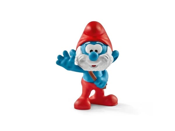 Smurf House with 2 figurines