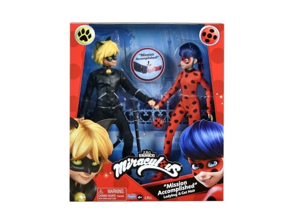 Ihmeellinen muotinukke 2 Pack