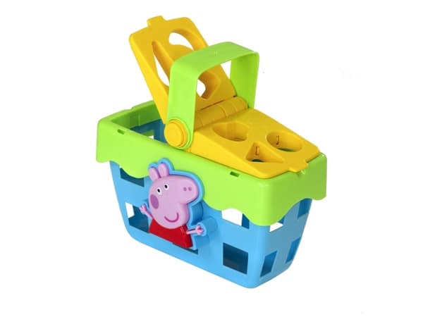 Peppa Pig Shape Sorter Basket