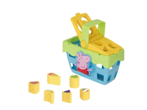 Peppa Pig Shape Sorter Basket
