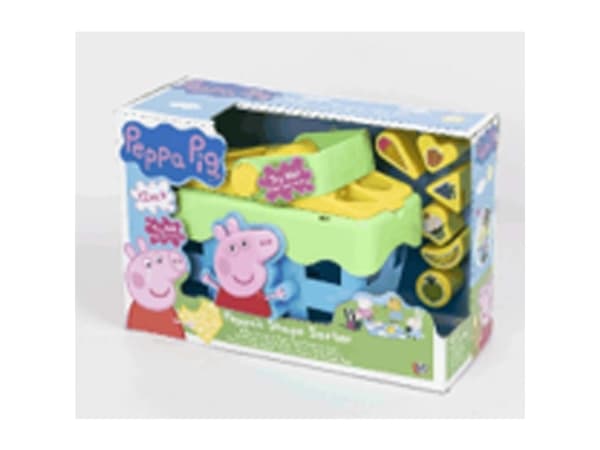Peppa Pig Shape Sorter Basket