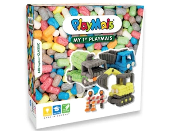 Playmais My 1st Construction