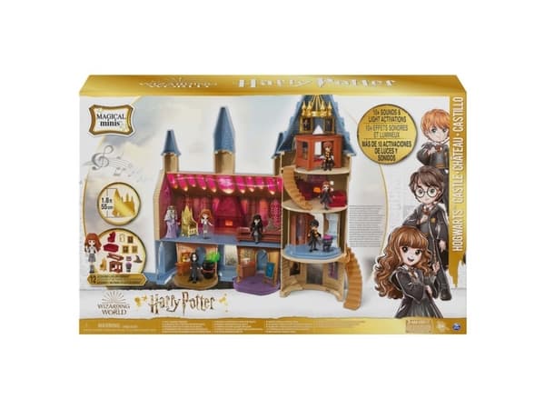 Wizarding World Magical Mini Hogwarts Castle