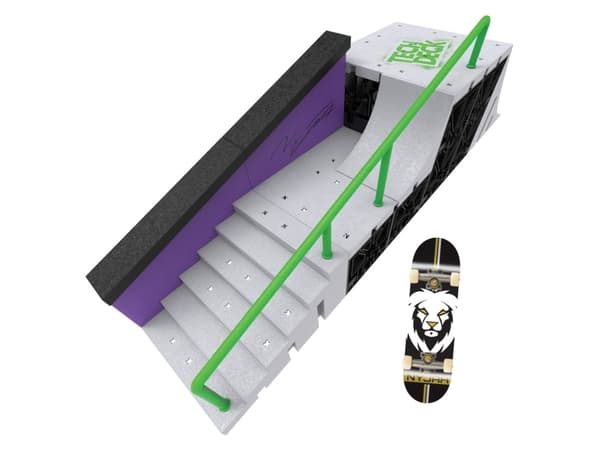Tech Deck Nyjah Huston Skatepark