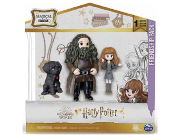 Wizarding World Friendship Pack Hermione & Hagrid