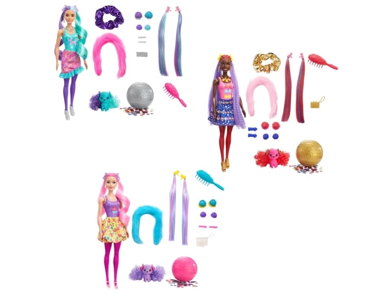 Barbie Fashionista Doll Short Red Hair