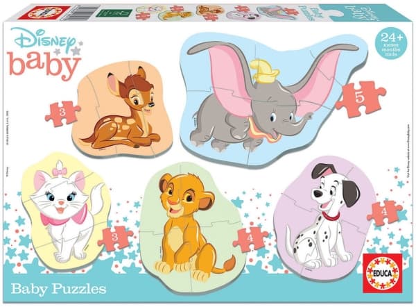 Educa Baby Disney Animals 2
