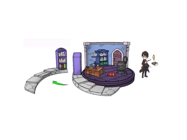 Wizarding World Potions room playset