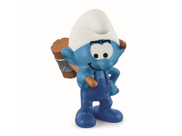 Schleich Handy Smurf