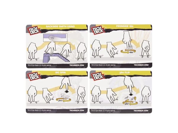 Tech Deck vs. Series asst.