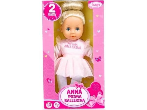 Bayer Bayer Bayer Doll Anna Prima Ballerina 33cm 93311AA