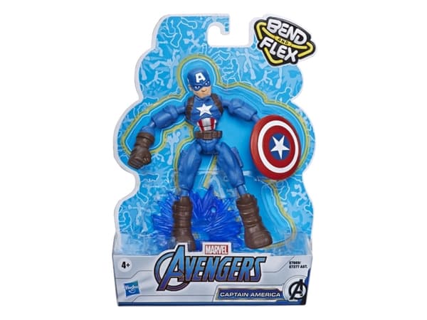 Marvel Avengers E73775L3, 4 vuosi/vuosia, Valikoidut värit