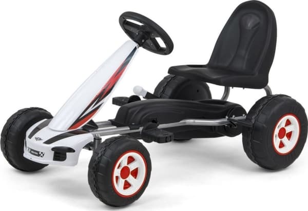 Milly Mally Milly Mally Viper Hvit pedal gokart