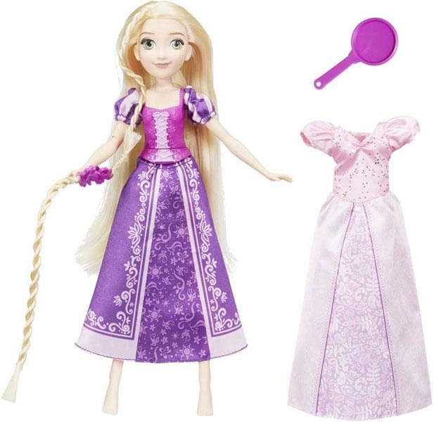 Disney Prinsessor Actionfylld Prinsessdocka Rapunzel