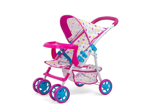 Kate Candy rosa MILLY MALLY dukkevogn