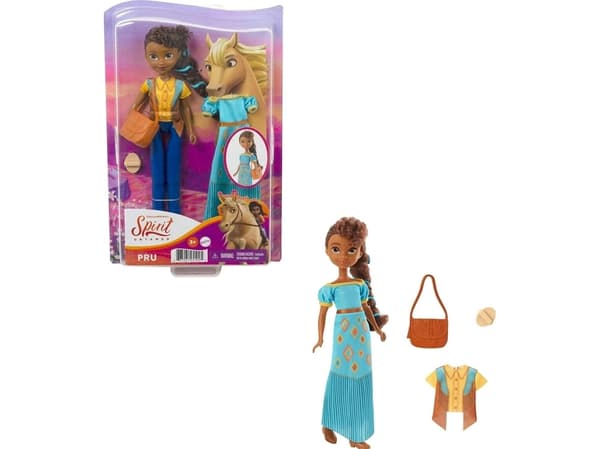 Mattel Spirit Untamed Pru Doll and Fashion