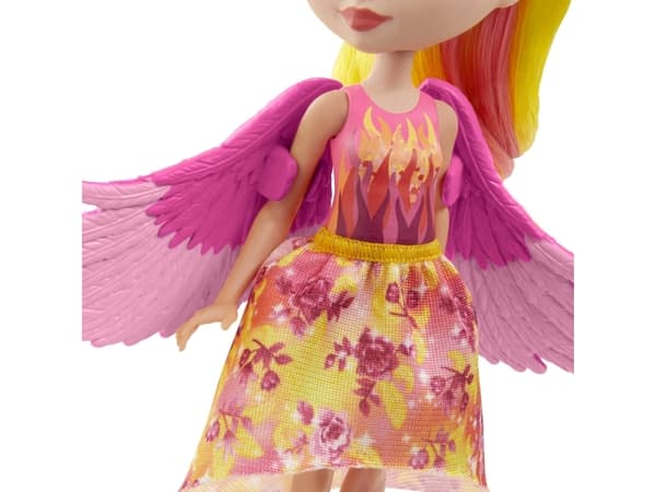 Mattel Enchantimals Royals Falon Sunrise & zwierzątko Feniks (GYJ04)