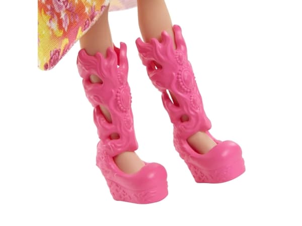 Mattel Enchantimals Royals Falon Sunrise & zwierzątko Feniks (GYJ04)