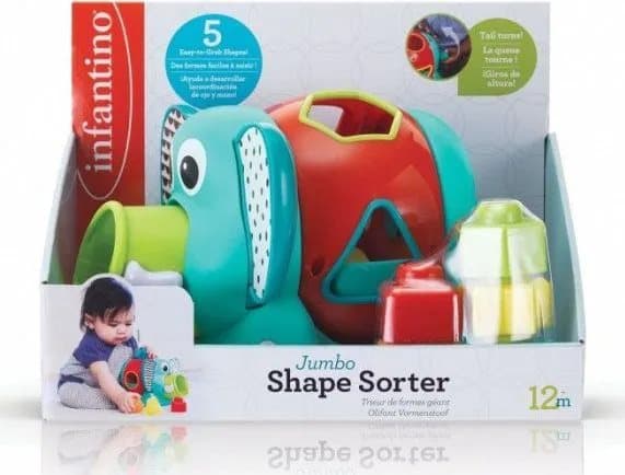 INFANTINO Jumbo formsorterare