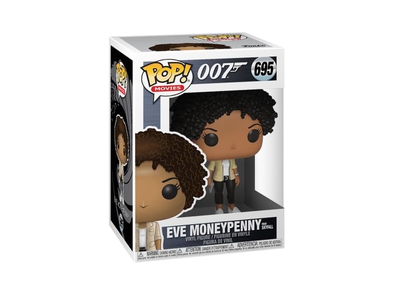 Funko POP! filmer 695: James Bond 007 - Eve Moneypenny från Skyfall