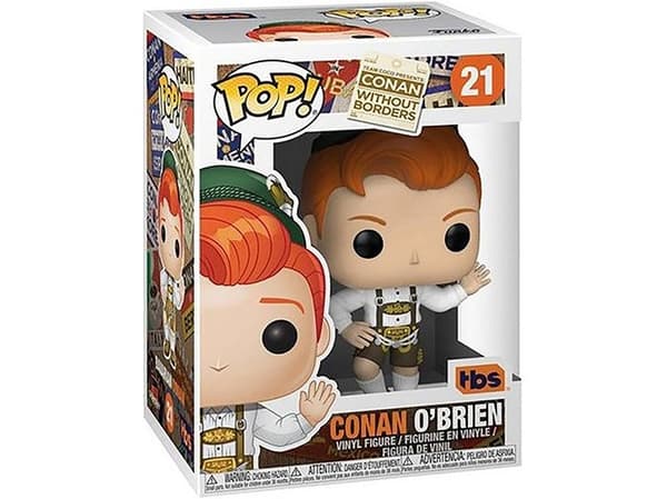 Figurka Funko Pop Funko POP! Conan without Borders O'Brien SE 21
