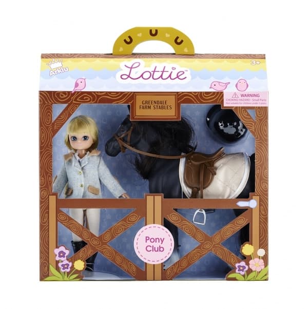 Docka Lottie, Pony Club - Lottie