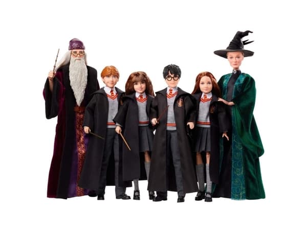 Mattel Harry Potter dolls - Assorted