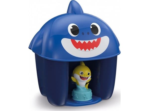 Clementoni Baby Shark Clemmy Character Bucket, 1 år, Plast, Flerfarget