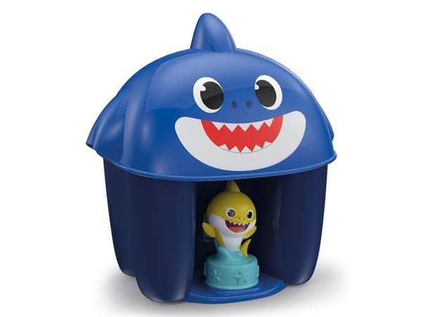 Clementoni Baby Shark Clemmy Character Bucket, 1 år, Plast, Flerfarget