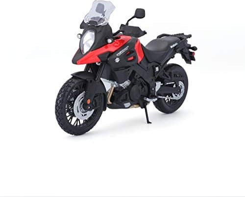 Maisto 1:12 Suzuki V-Storm red - 5-19130