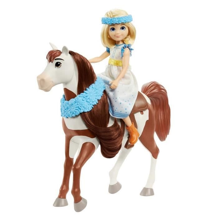 Mattel Spirit Festival Puppe & Pferd