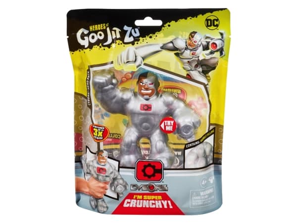 Goo Jit Zu Dc Single Pack S2 Cyborg