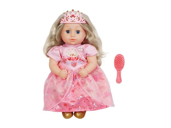 DUKKE - BABY ANNABELL LITTLE SWEET PRINSESSE 36 CM