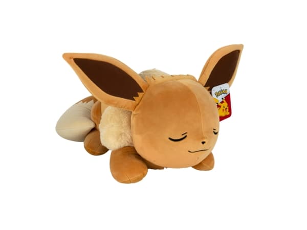 Pokémon Plush Sleeping Plush Eevee