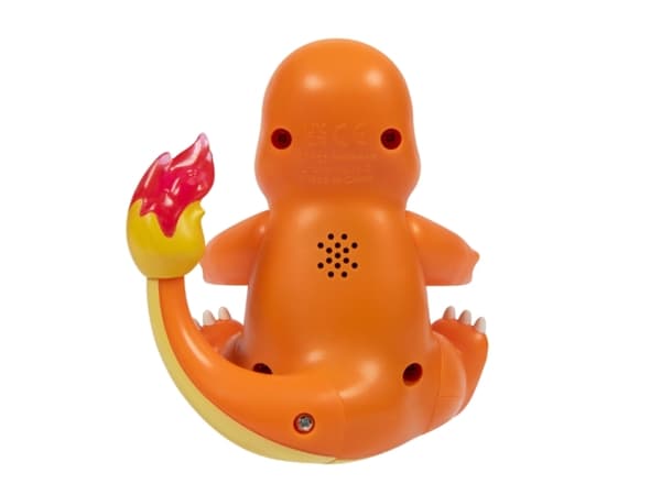 Jazwares POKEMON CHARMANDER figur med ljud och ljus