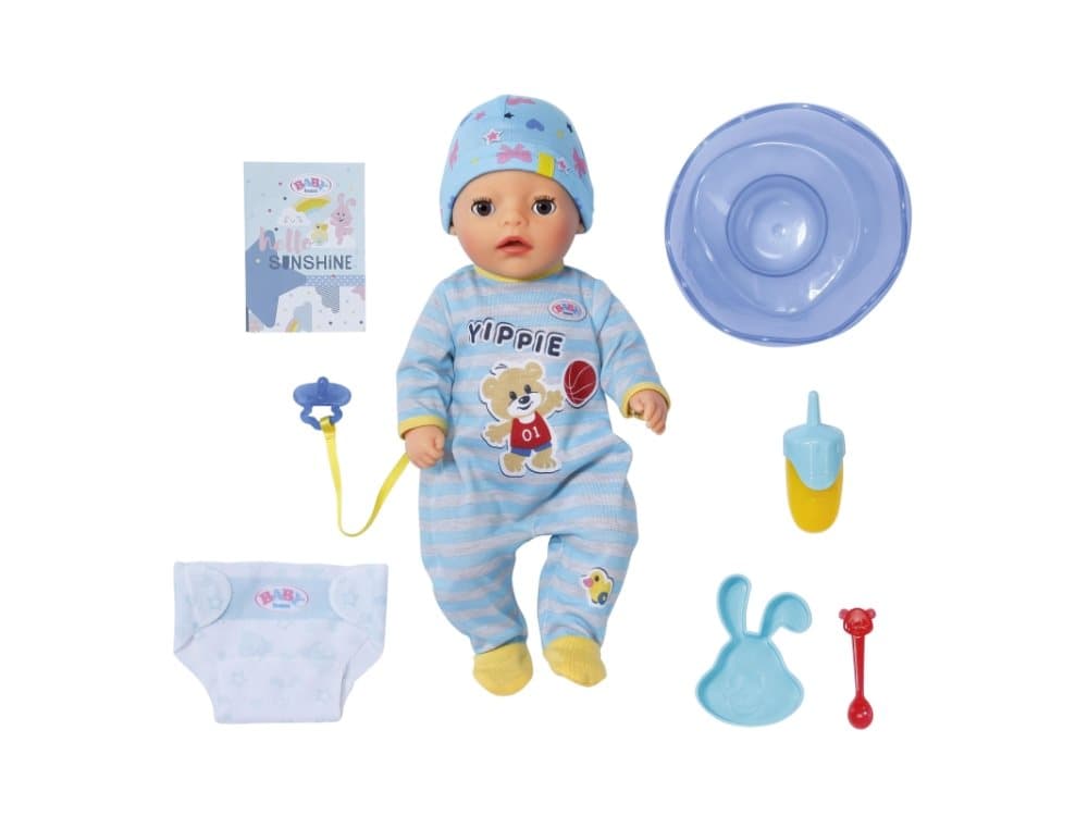 Baby Born Soft Touch Lille Dreng 36 cm