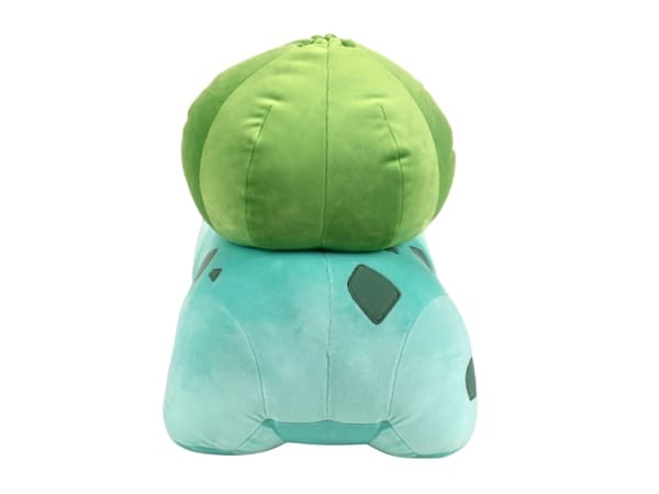 Jazwares Pokémon Bulbasaur Sove, plysj, 45 cm