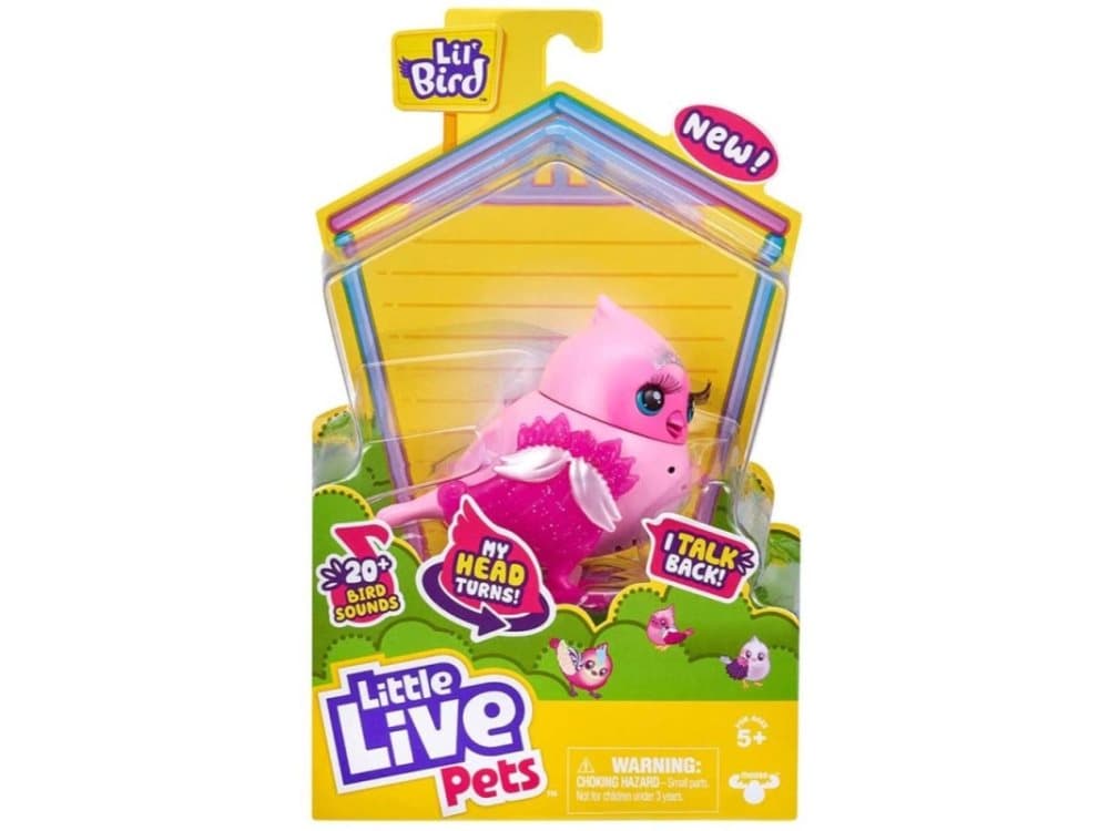 Little Live Pets Bird S10 - Tiara Tweets