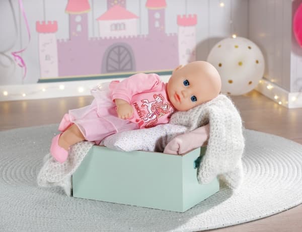 DUKKETILBEHØR - BA LITTLE SWEET SKJØRT/TOPP 2 ASS. 36 CM