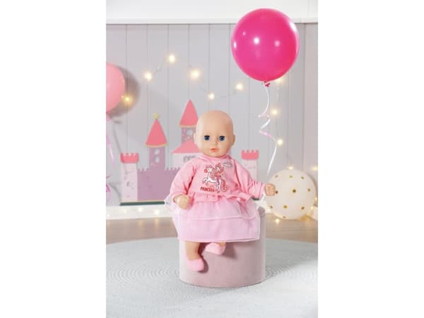 DUKKETILBEHØR - BA LITTLE SWEET SKJØRT/TOPP 2 ASS. 36 CM