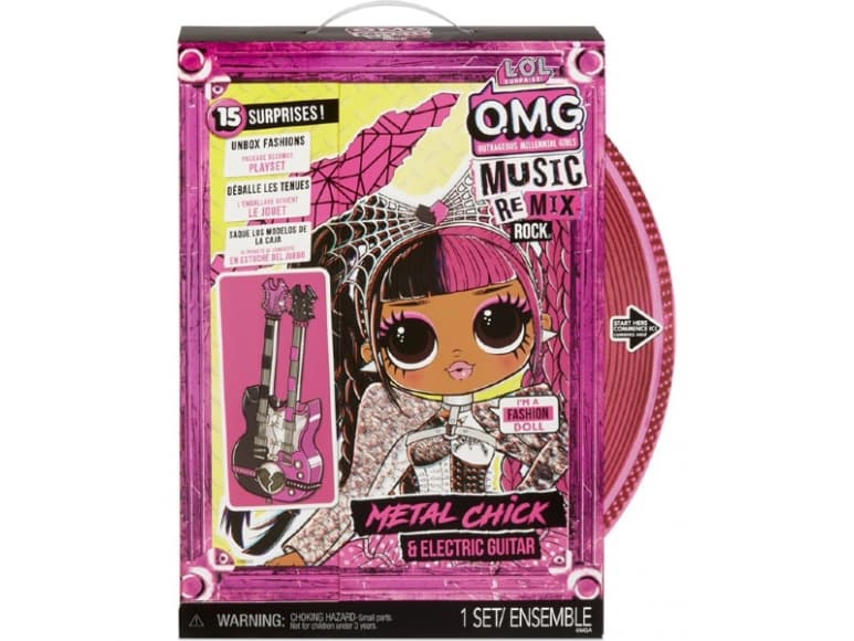 L.O.L. Surprise! LOL Surprise OMG Remix Rock Metal Chick
