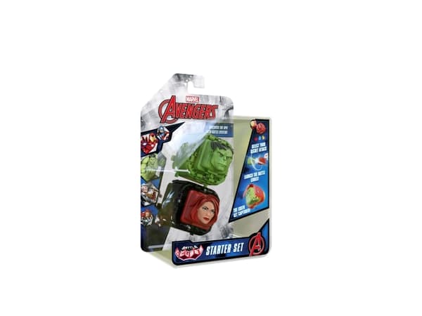 Marvel Avengers Battle Cube - Captain America Vs Black Panther - Battle Fidget