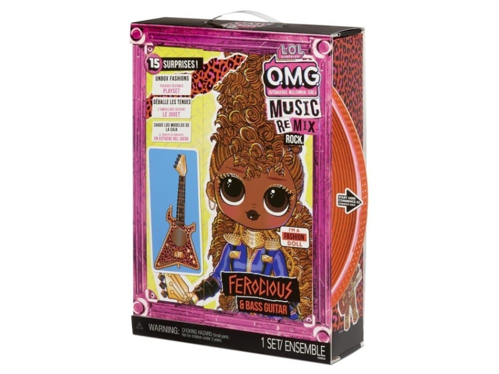 L.O.L. Surprise! LOL Surprise OMG Remix Rock Ferocious