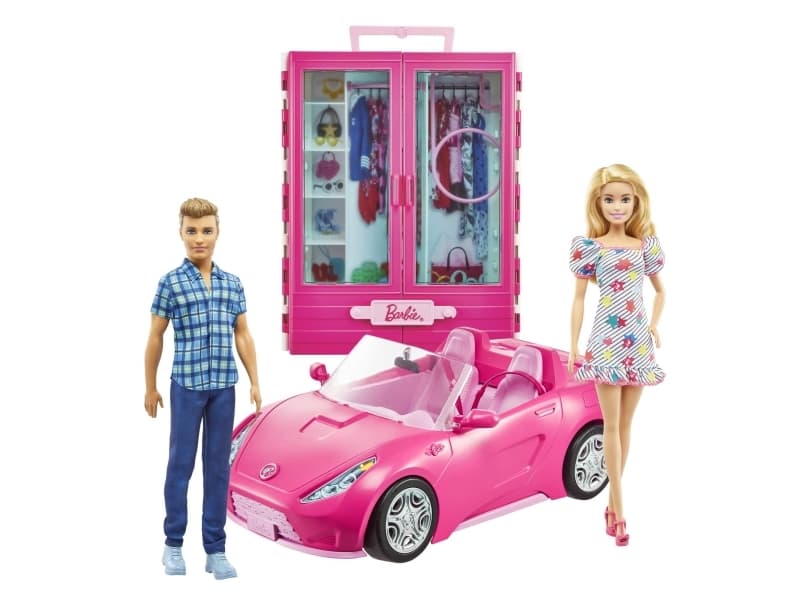 Barbie GVK05 dockor
