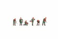 Miniatyrbild 1 av 5: NOCH Felling Trees, N (1:160)
